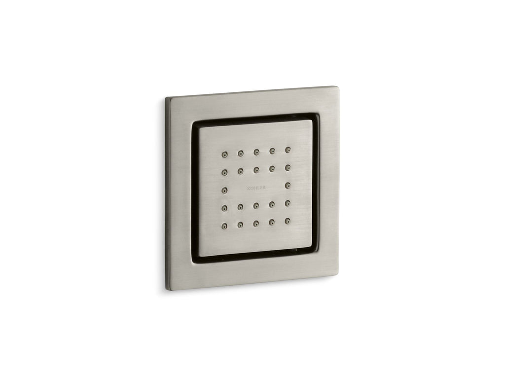 Watertile® Square 22-Nozzle Single-Function Body Spray, 2.5 Gpm