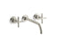 Purist® Wall-Mount Bathroom Sink Faucet Trim With Cross Handles, 1.2 Gpm