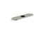 8" Escutcheon Plate For Insight™ And Kinesis® Faucet
