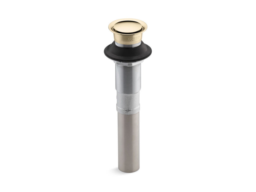 Clicker Drain Without Overflow