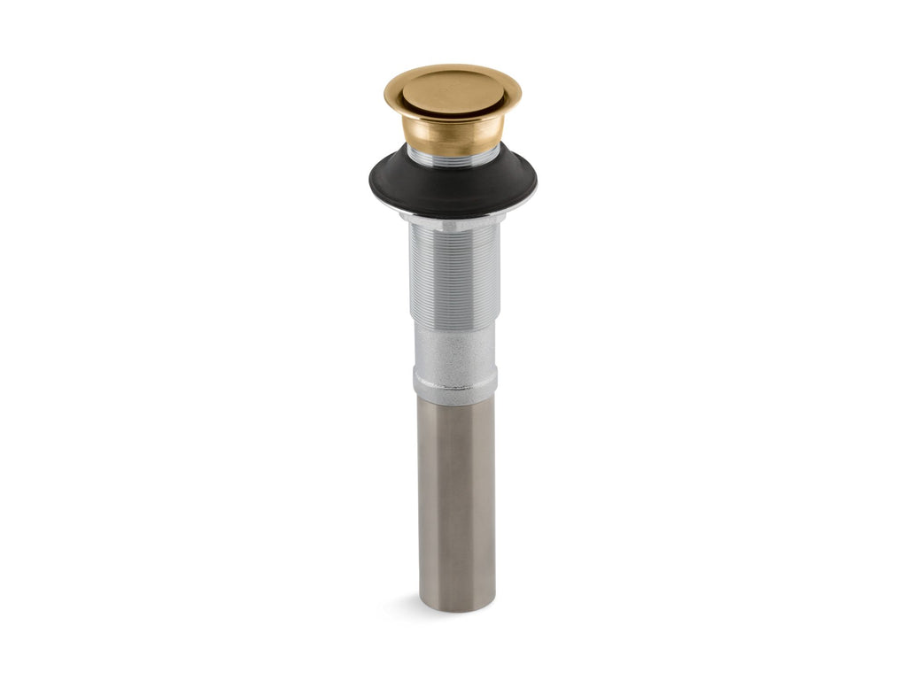 Clicker Drain Without Overflow