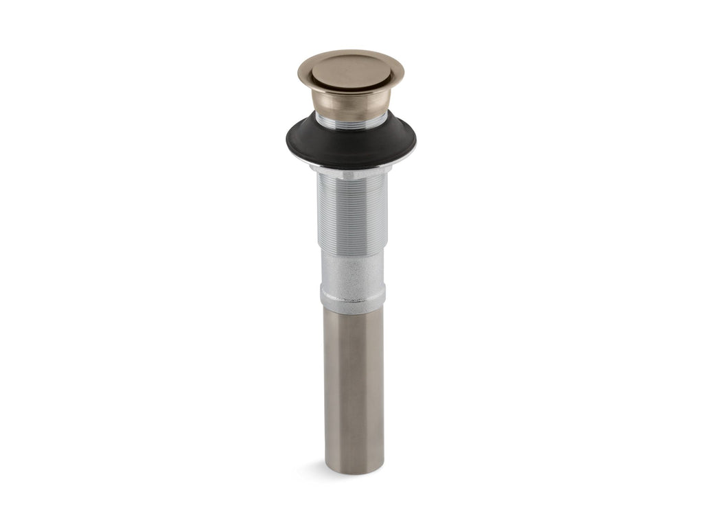 Clicker Drain Without Overflow