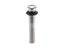 Clicker Drain Without Overflow