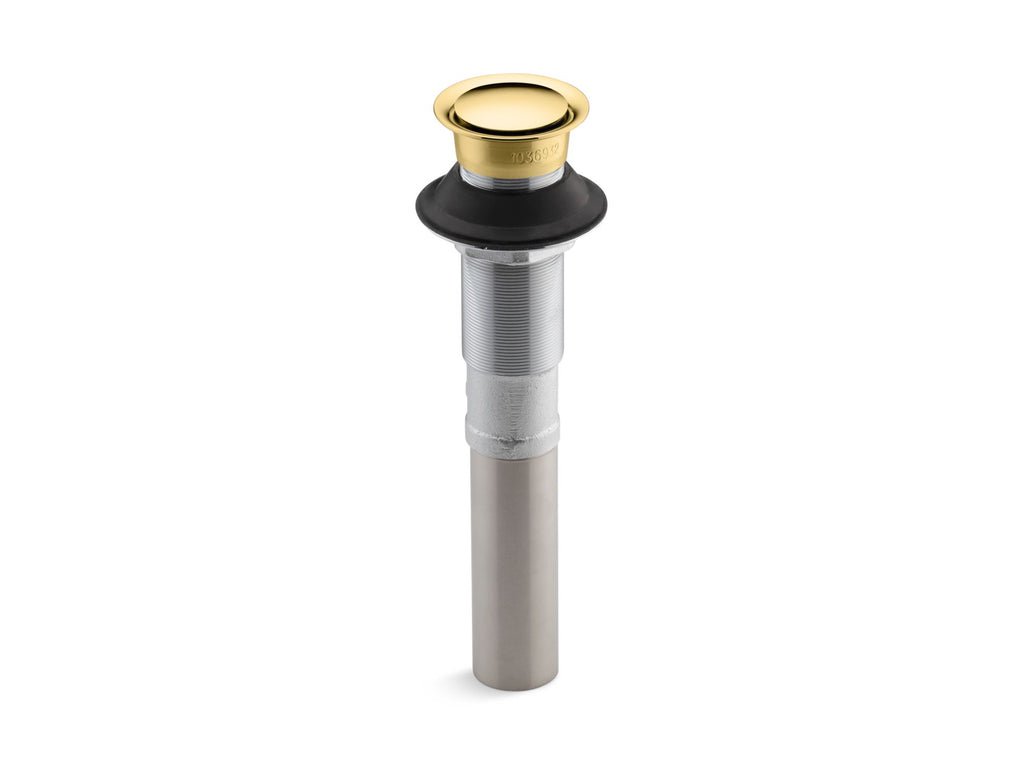 Clicker Drain Without Overflow