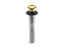 Clicker Drain Without Overflow