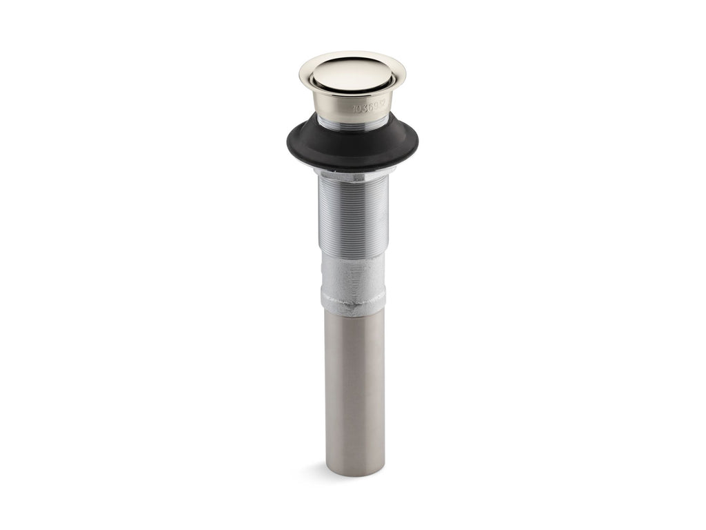 Clicker Drain Without Overflow
