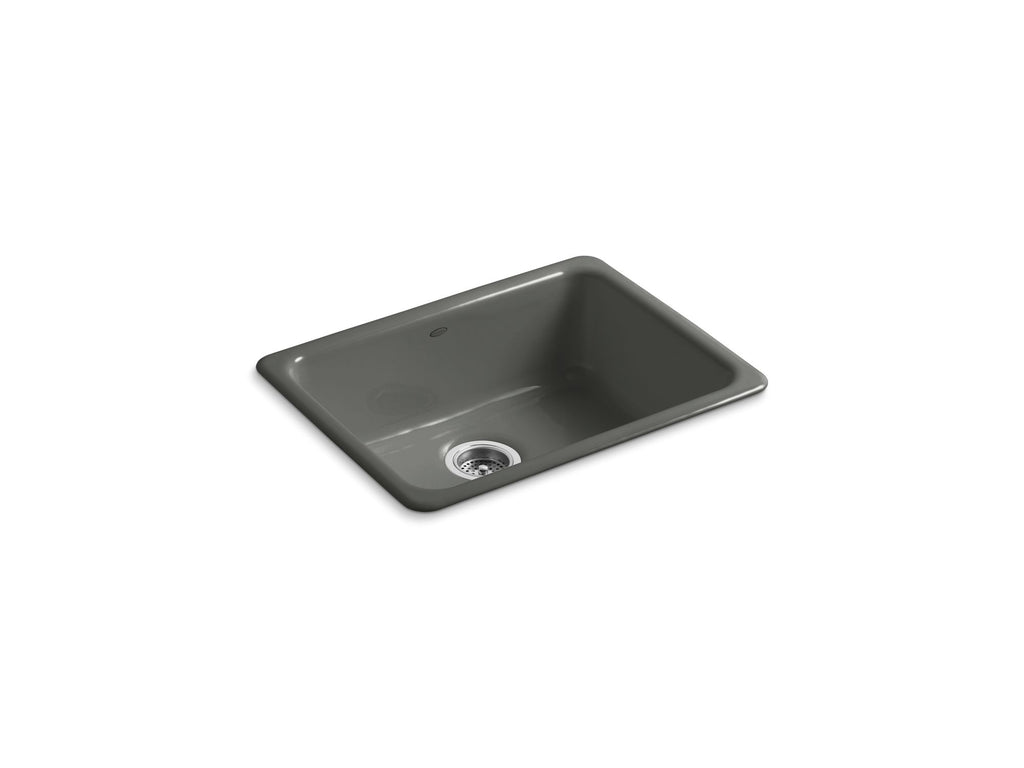 Iron/Tones® 24-1/4" Top-/Undermount Single-Bowl Bar Sink