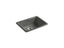 Iron/Tones® 24-1/4" Top-/Undermount Single-Bowl Bar Sink