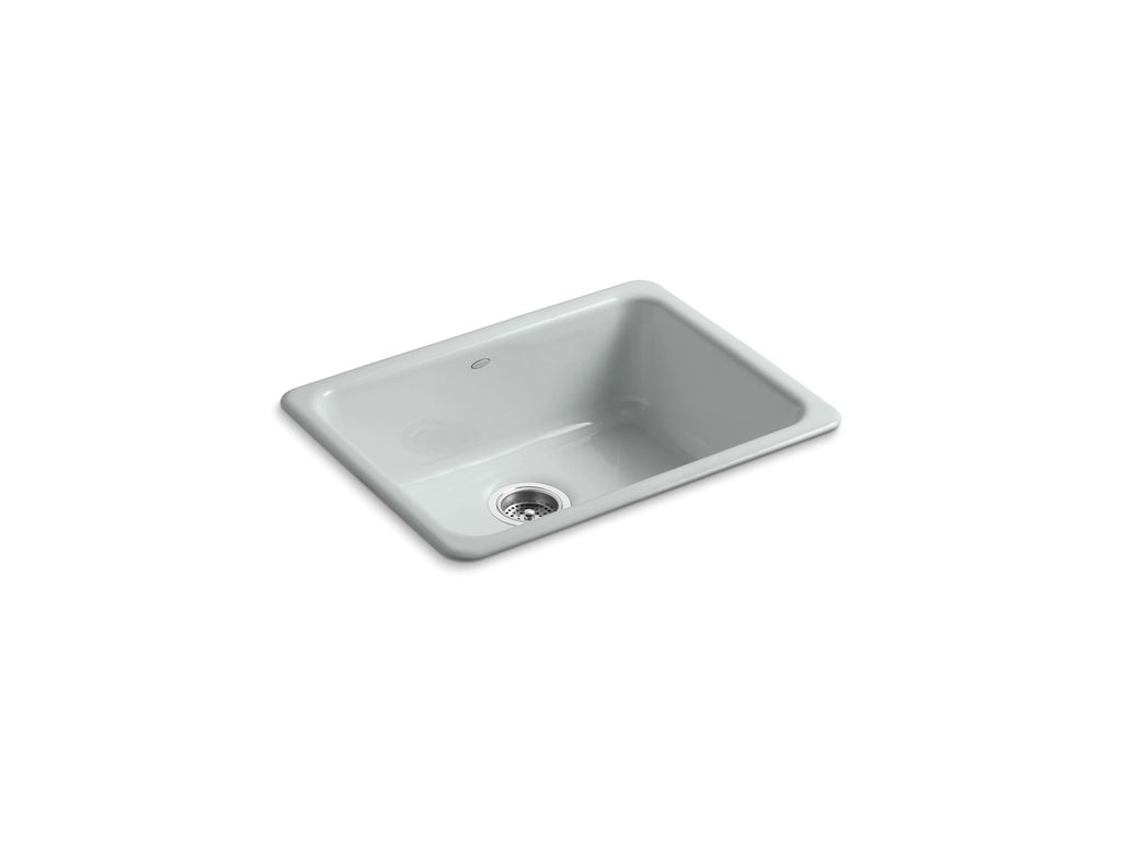 Iron/Tones® 24-1/4" Top-/Undermount Single-Bowl Bar Sink
