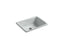 Iron/Tones® 24-1/4" Top-/Undermount Single-Bowl Bar Sink
