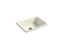 Iron/Tones® 24-1/4" Top-/Undermount Single-Bowl Bar Sink