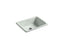 Iron/Tones® 24-1/4" Top-/Undermount Single-Bowl Bar Sink