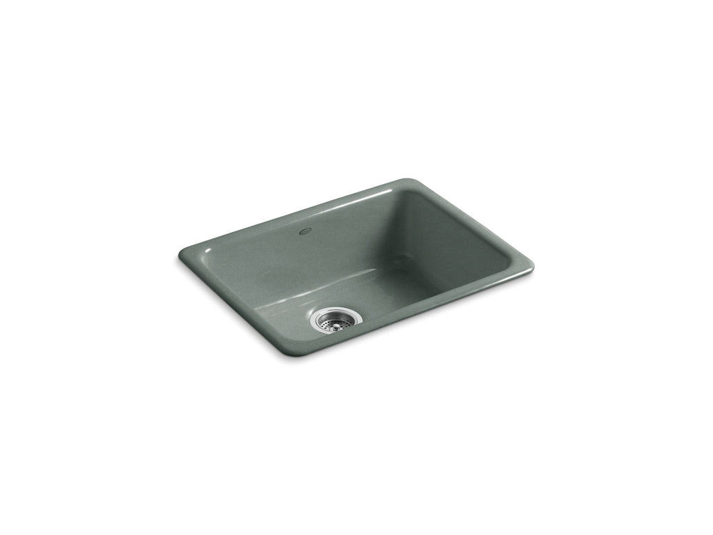 Iron/Tones® 24-1/4" Top-/Undermount Single-Bowl Bar Sink
