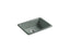 Iron/Tones® 24-1/4" Top-/Undermount Single-Bowl Bar Sink