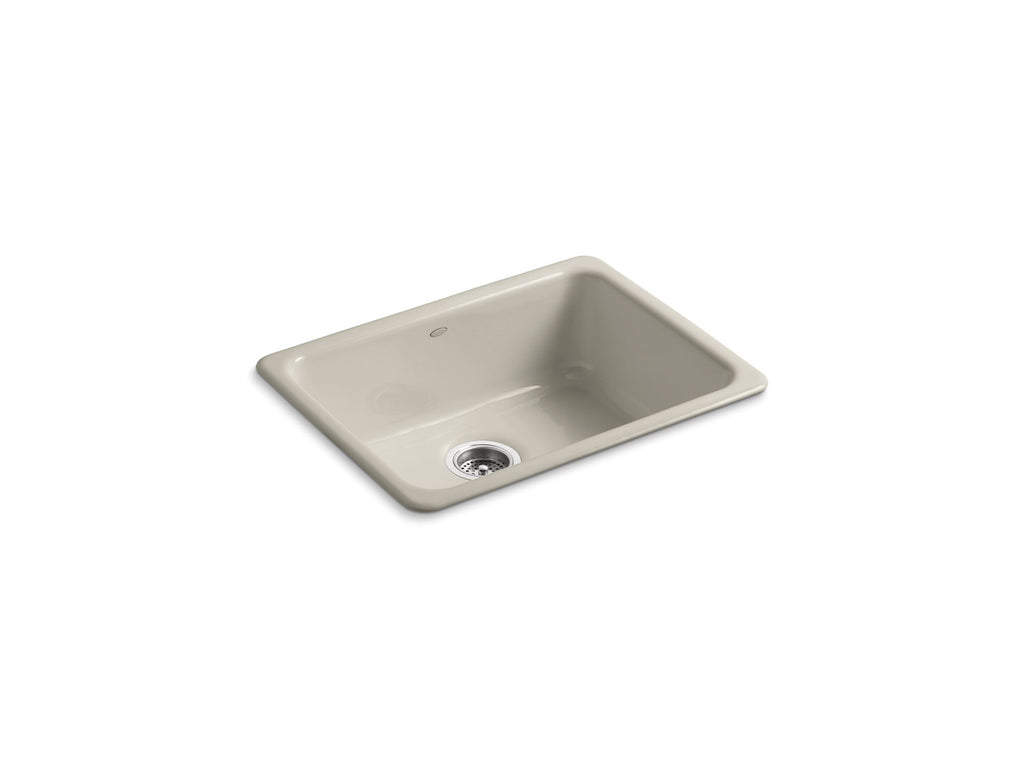 Iron/Tones® 24-1/4" Top-/Undermount Single-Bowl Bar Sink