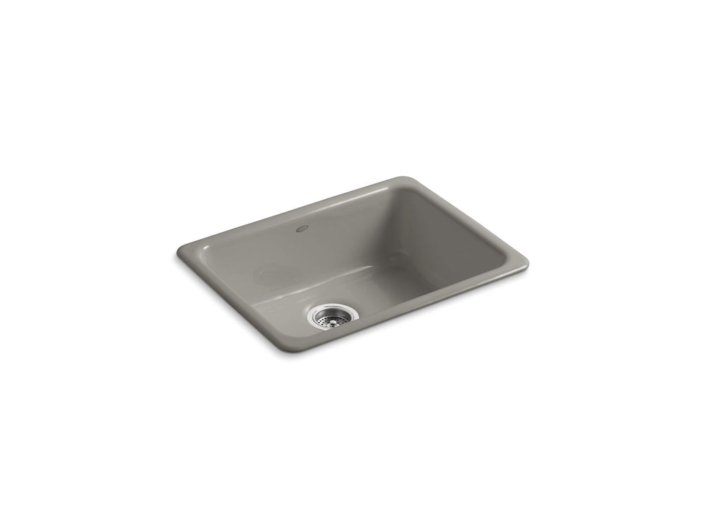 Iron/Tones® 24-1/4" Top-/Undermount Single-Bowl Bar Sink