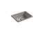 Iron/Tones® 24-1/4" Top-/Undermount Single-Bowl Bar Sink
