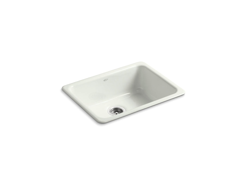 Iron/Tones® 24-1/4" Top-/Undermount Single-Bowl Bar Sink