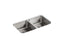 Undertone® 31-1/2" Undermount Double-Bowl Kitchen Sink