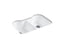 Hartland® 33" Undermount Double-Bowl Kitchen Sink