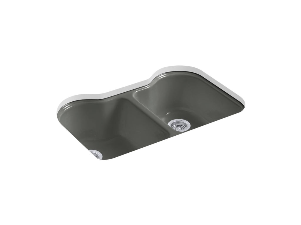 Hartland® 33" Undermount Double-Bowl Kitchen Sink