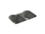 Hartland® 33" Undermount Double-Bowl Kitchen Sink