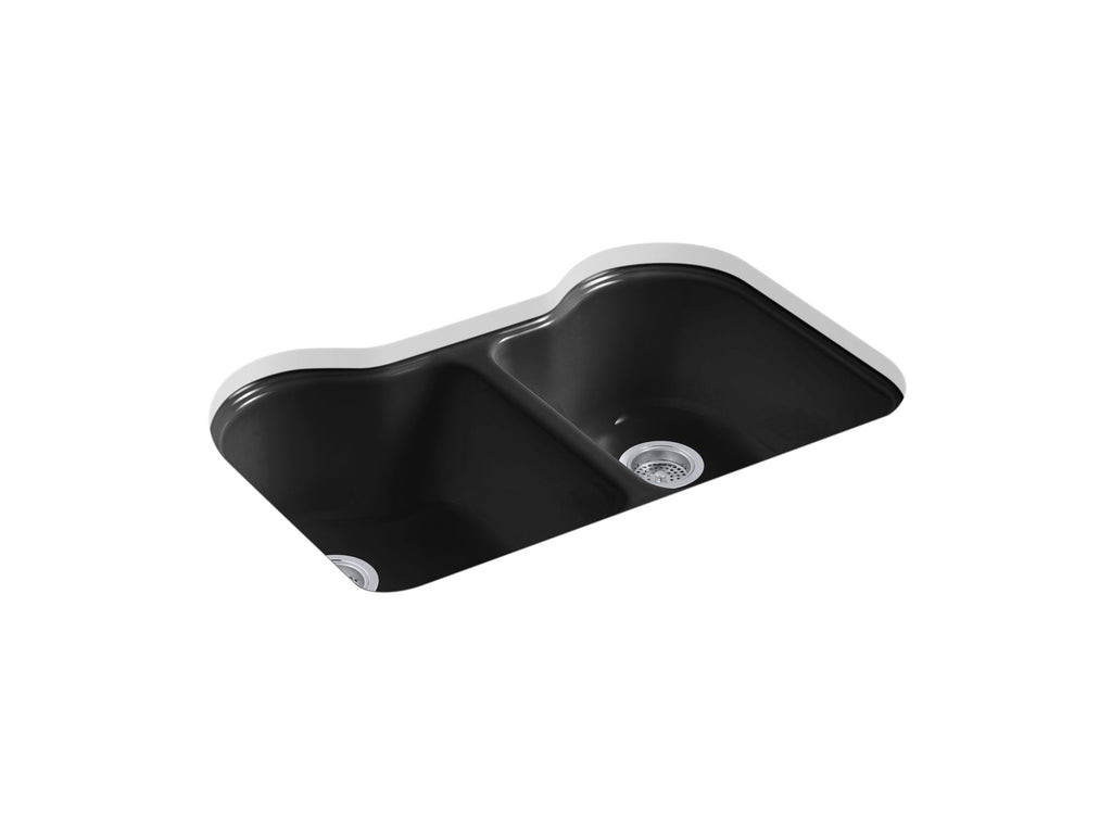 Hartland® 33" Undermount Double-Bowl Kitchen Sink