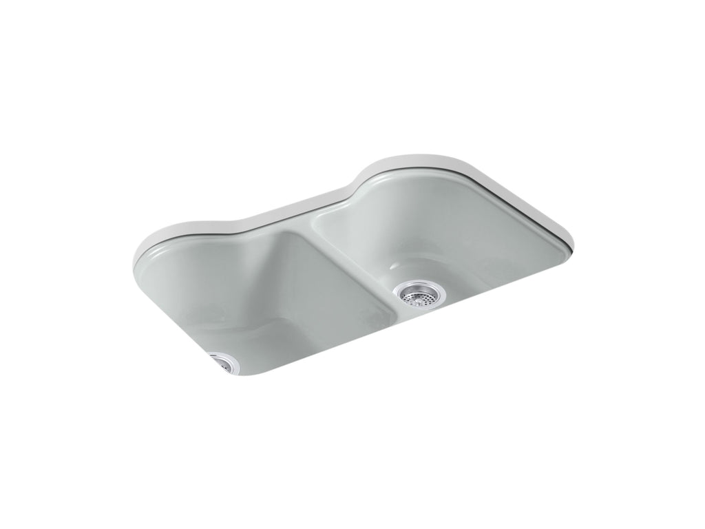 Hartland® 33" Undermount Double-Bowl Kitchen Sink