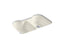 Hartland® 33" Undermount Double-Bowl Kitchen Sink