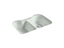 Hartland® 33" Undermount Double-Bowl Kitchen Sink