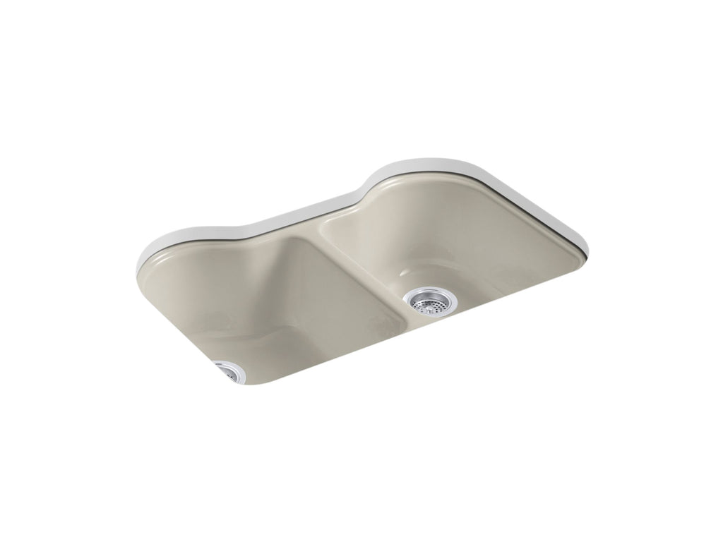 Hartland® 33" Undermount Double-Bowl Kitchen Sink