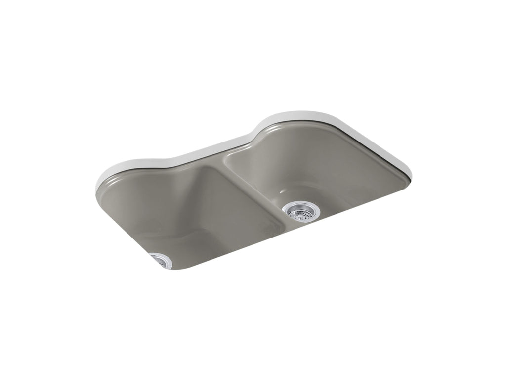 Hartland® 33" Undermount Double-Bowl Kitchen Sink