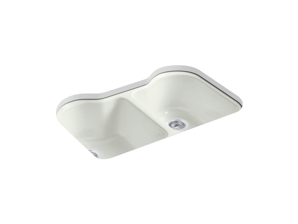 Hartland® 33" Undermount Double-Bowl Kitchen Sink