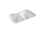 Hartland® 33" Undermount Double-Bowl Kitchen Sink
