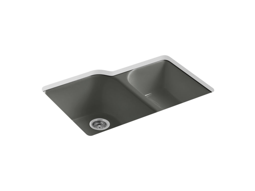 Executive Chef™ 33" Undermount Double-Bowl Kitchen Sink