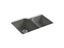 Executive Chef™ 33" Undermount Double-Bowl Kitchen Sink