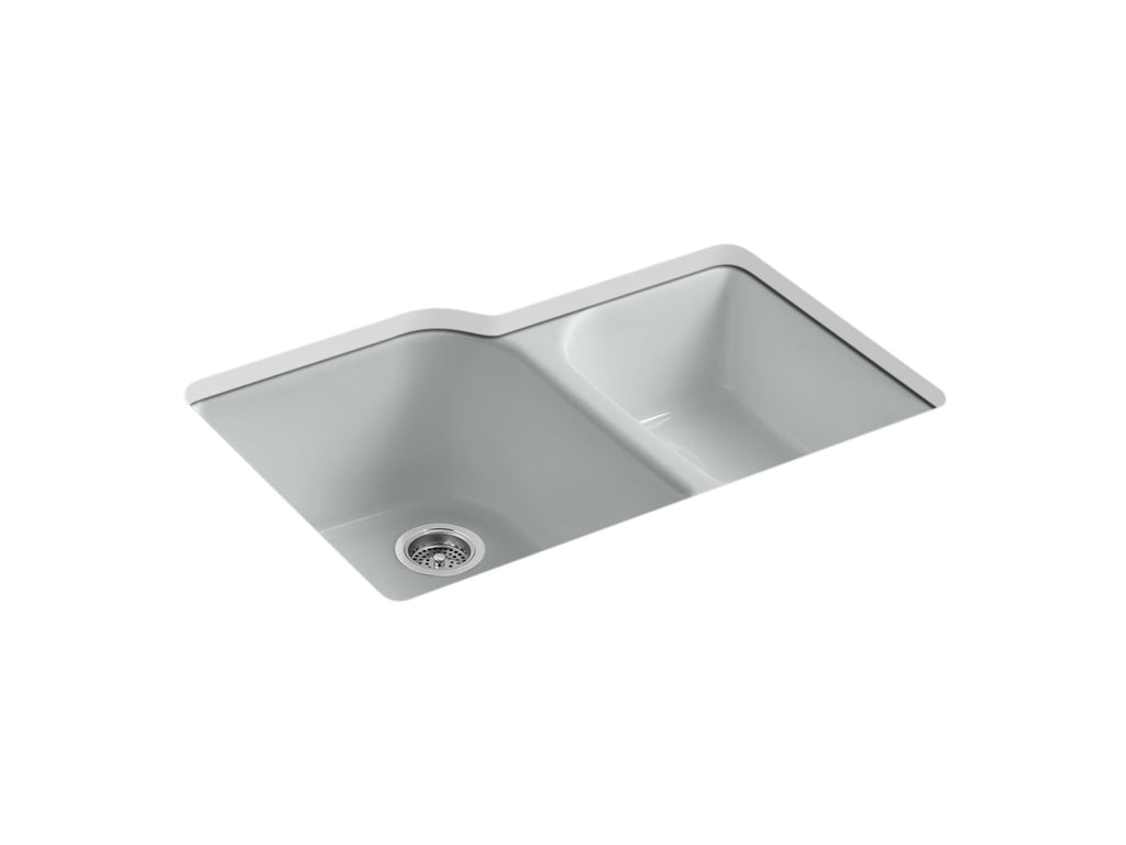 Executive Chef™ 33" Undermount Double-Bowl Kitchen Sink