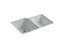 Executive Chef™ 33" Undermount Double-Bowl Kitchen Sink