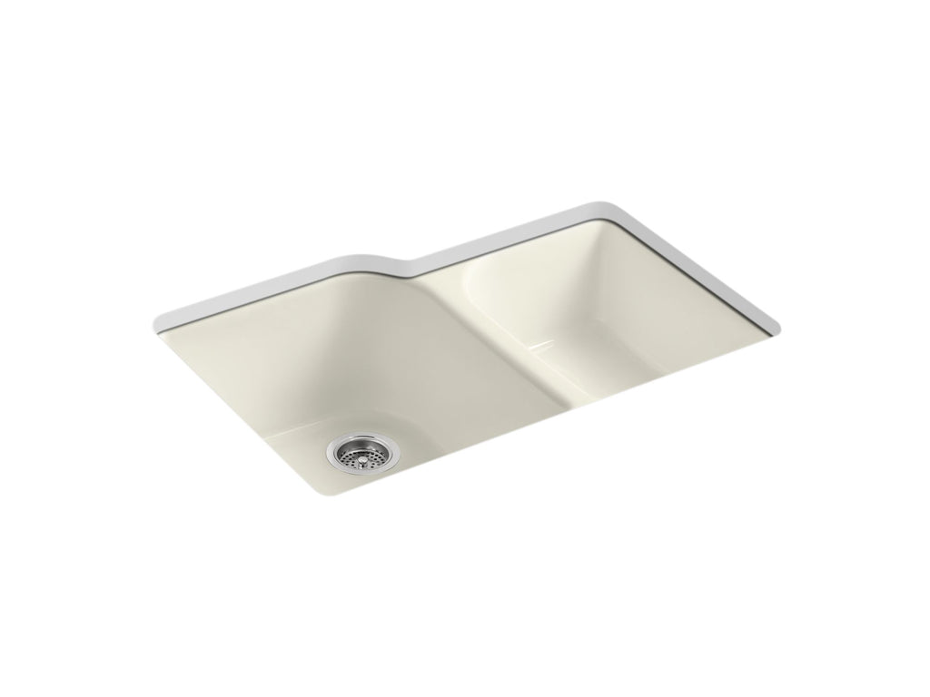 Executive Chef™ 33" Undermount Double-Bowl Kitchen Sink