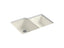 Executive Chef™ 33" Undermount Double-Bowl Kitchen Sink