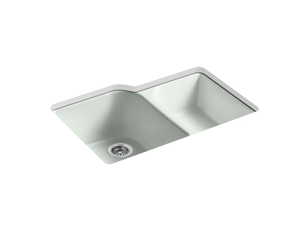Executive Chef™ 33" Undermount Double-Bowl Kitchen Sink