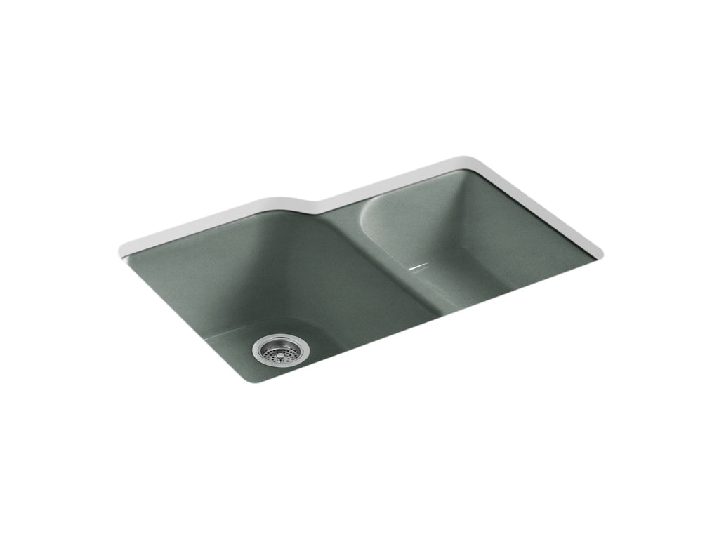 Executive Chef™ 33" Undermount Double-Bowl Kitchen Sink