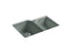 Executive Chef™ 33" Undermount Double-Bowl Kitchen Sink