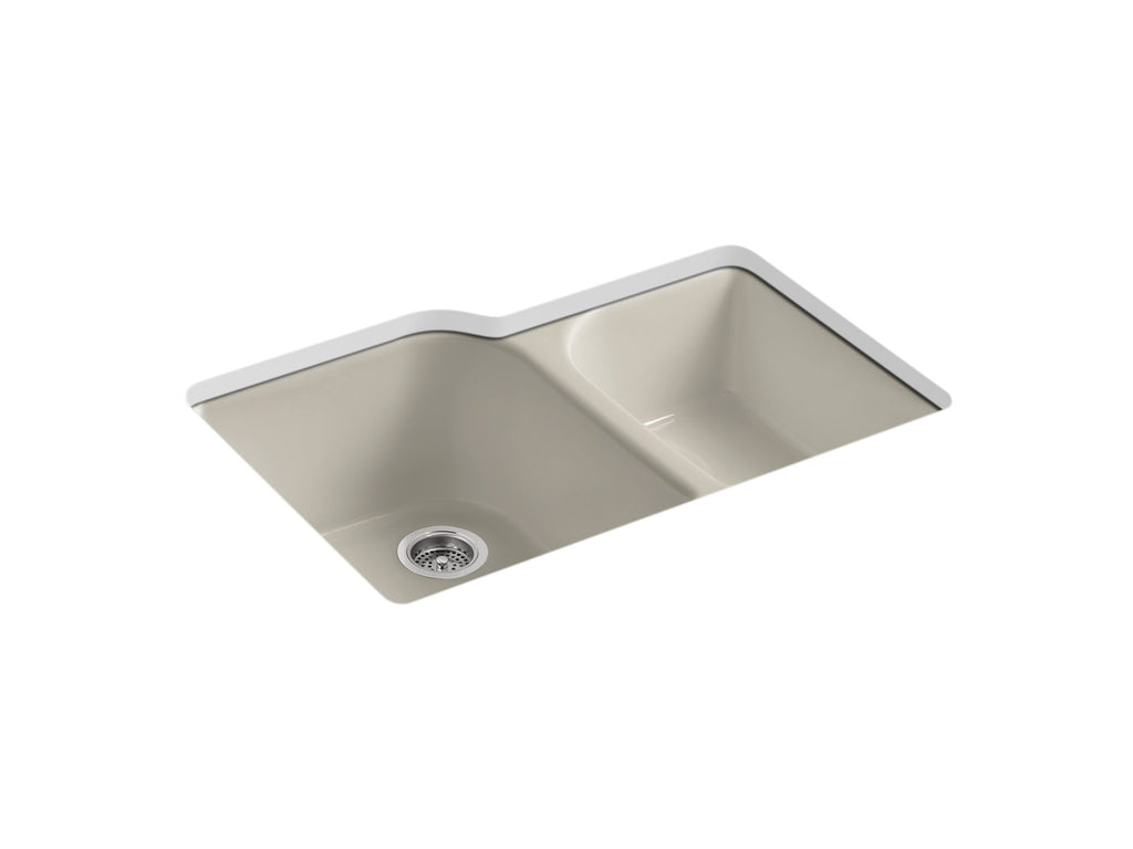 Executive Chef™ 33" Undermount Double-Bowl Kitchen Sink