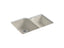 Executive Chef™ 33" Undermount Double-Bowl Kitchen Sink