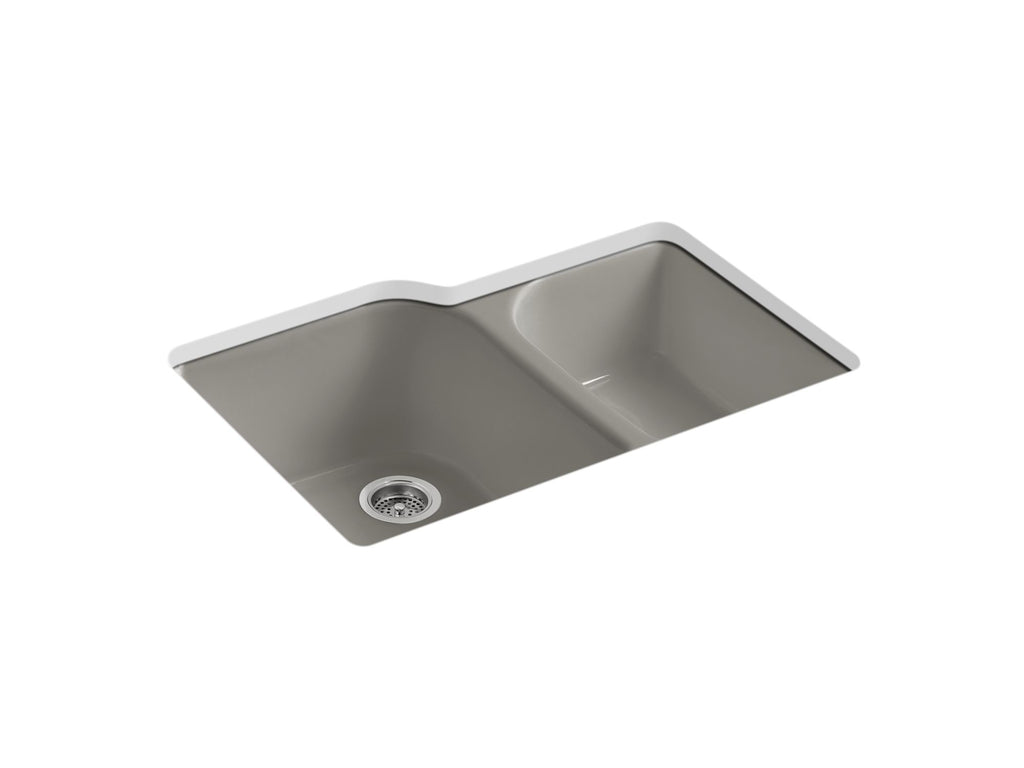 Executive Chef™ 33" Undermount Double-Bowl Kitchen Sink