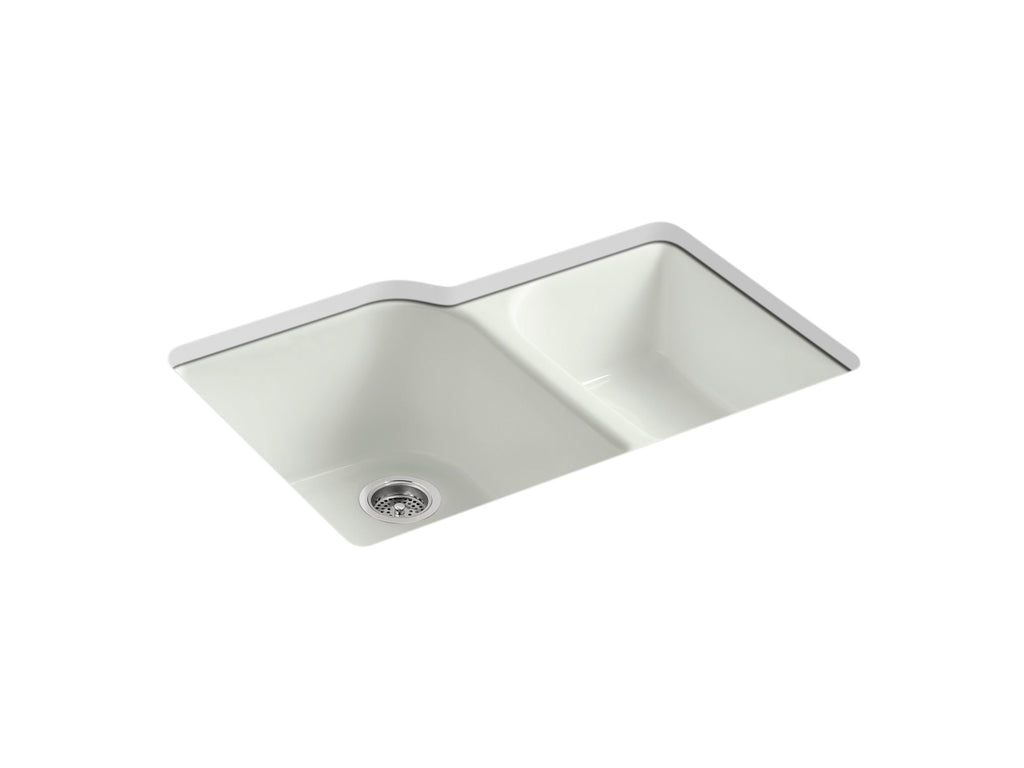 Executive Chef™ 33" Undermount Double-Bowl Kitchen Sink