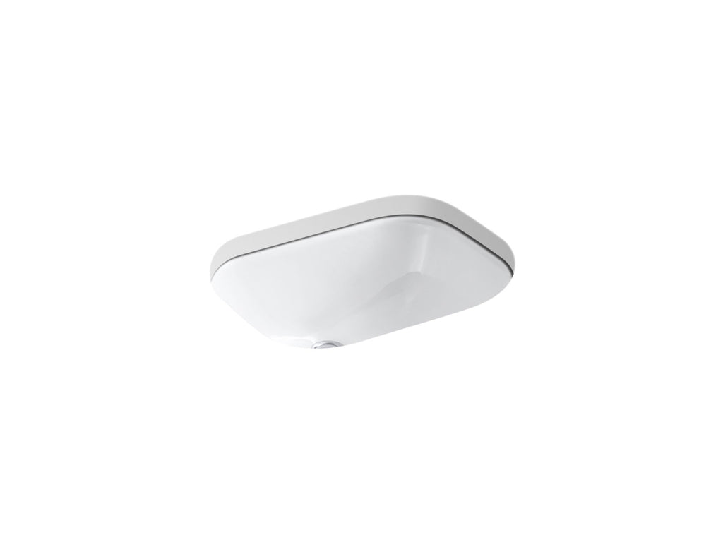 Tahoe® 20" Rectangular Undermount Bathroom Sink