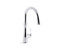 Bellera® Pull-Down Kitchen Sink Faucet With Three-Function Sprayhead