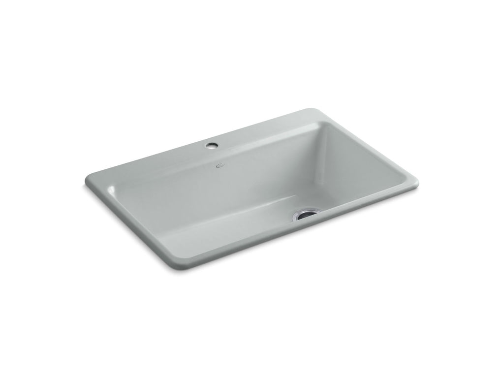 Riverby® 33" Top-Mount Single-Bowl Workstation Kitchen Sink